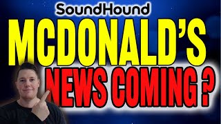 🚨 SoundHound \u0026 McDonald's Partnership Coming? 🔥 Shorts Return 500K Shares! | SOUN Stock Analysis