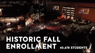 Txst Record Enrollment 2024