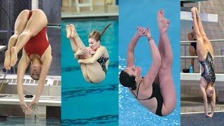 Women's Diving | Woman diving into pool | girls diving | #diving #04