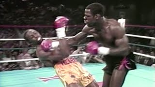 ON THIS DAY - WOW! IRAN BARKLEY KNOCKS OUT THOMAS HEARNS IN THE UPSET OF THE YEAR (HIGHLIGHTS) 🥊