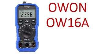 OWON OW16A