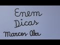 (( Live ))  -  ENEM  -  DICAS  - Marcos Aba Matemática