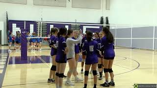 Norwood vs. Norton NHS JV Volleyball 09/12/2022