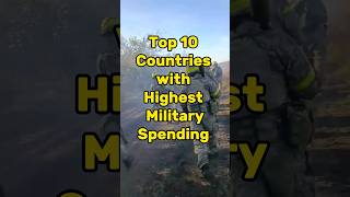 Top 10 Countries with highest military Spending #shorts #army