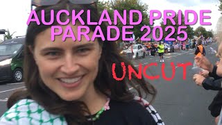 Auckland pride parade 2025 New Zealand 15th February