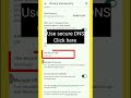 how to fix this site can't be reached error on Android mobile #shorts #seekhop4v