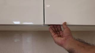 Kitchen Cabinet without handle