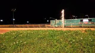 Slow Motion Finish @ Mardi Gras Greyhound Track