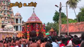 திருகோணமலை ஸ்ரீ பத்திரகாளி அம்மன் தேர்த்திருவிழா /@தமிழ் உயிர்