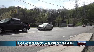 Southeast Roanoke Road Closure Prompts Concern for Residents