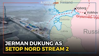 Jerman Dukung Rusia Setop Nord Stream 2 jika Rusia Invasi Ukraina