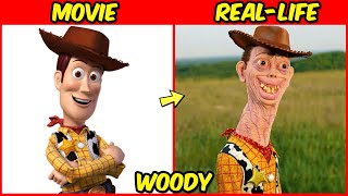 Toy Story 4 🔥 Real-Life 👉 All Characters