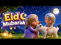 Eid Al-Adha Song for Kids 🌙 | Arabic Islamic Kids Song | Eid Mubarak | Asad Kids Song