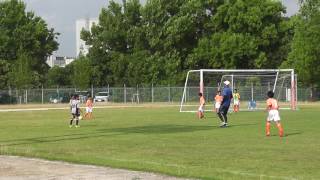 2017.7.16 FCリーヴェスU10 vs 安城北部FC（TM3本目）