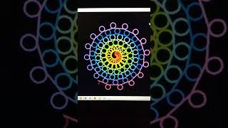 Amazing Circles Illustration using Python | Python Turtle | Python Programming 👩‍💻 | Python Tutorial