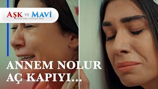 Mavi gelinliğiyle annesinin yanına geldi ama... - Aşk ve Mavi 45. Bölüm