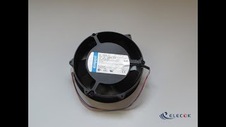 DV6224/17 17251 24V 37W 3wires FAN  refurbished