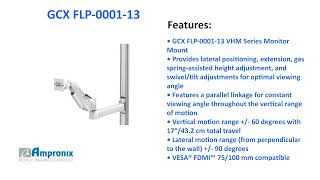 GCX FLP-0001-13 Monitor Mount Sales | Service | Repair | Exchange | Replacement