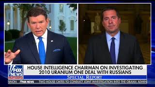 Bret Baier interviews Nunes on Russia investigation