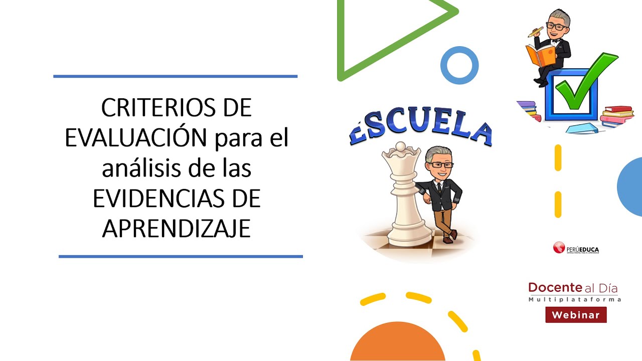 🎯¿Cómo Se Formulan Los CRITERIOS DE EVALUACION Para El Análisis De Las ...