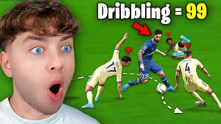 I Used The Best Dribblers in FIFA