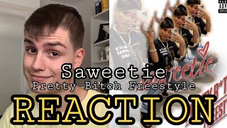 Saweetie - Pretty Bitch Freestyle (REACTION IN SPANISH) | Alraco43