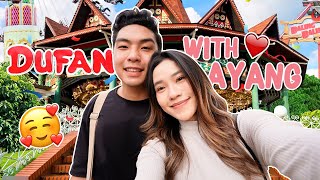 KE DUFAN SAMA AYANG 🥰