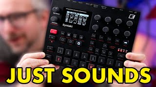 ELEKTRON SYNTAKT SOUNDS PRETTY GOOD // 16 Minutes of Sound Demos