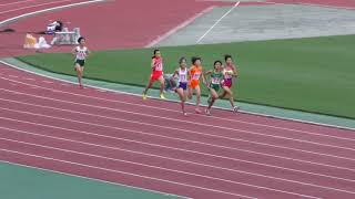 H30　ジュニアオリンピック　B女子1500m　予選3組