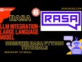 6. RASA LLM Integration and Slots: Unlocking Advanced Language Models for Smarter Chatbots