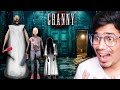 GRANNY GATE ESCAPE HORROR GAME 😱 | EXTREME