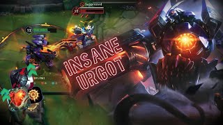 Insane Wild Rift Urgot Baron lane gameplay | patch 6.0a season 16