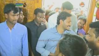 YS Jagan Visuals in Pulivendula Tour at YSR District - 23rd May 2017