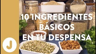 10 NUEVOS INGREDIENTES EN TU COCINA - JUAN LLORCA -