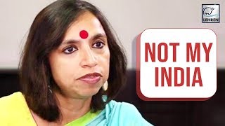 Not My India, Says Filmmaker Shonali Bose On Kashmir Issue | LehrenTV