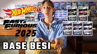 BASE BESI NIH! UNBOXING Hot Wheels Fast and Furious 2025 Brian O Conner