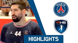 Paris Saint Germain vs Montpellier | HIGHLIGHTS | French League | 6.5.2022
