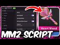 🎀 MM2 Best Aimbot Script 2026 – Mobile 📱 | Autofarm , ESP | No Key Pastebin ❤️