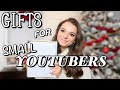 GIFTS TO GIVE A YOUTUBER | CHRISTMAS GIFTS FOR SMALL YOUTUBERS | PRESENTS 2020 | COURTNEY TAYLOR