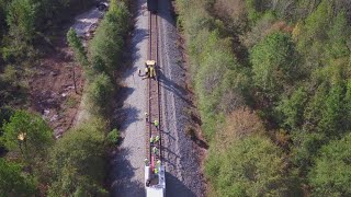 #Drone13 views Norfolk Southern train wreckage (Part 2)