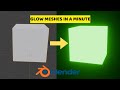 How To Glow Objects | Blender Tutorial for Beginners