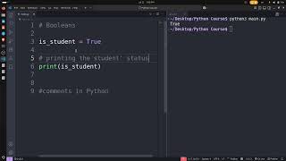 Booleans in Python Explained | True, False & Logical Thinking