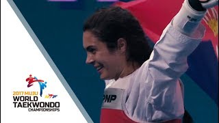 (Interview) 1st | MANDIC Milica (SRB / Women -73kg) | 2017 WORLD TAEKWONDO CHAMPIONSHIPS