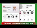 Complete Full Stack E-commerce App with React.js, Node.js & MongoDB | Free Source Code | 2025