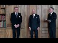 King Carl Gustaf of Sweden at LRF Milks gold medal Award