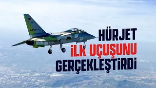 TÜRK HAVACILIĞI İÇİN TARİHİ GÜN: HÜRJET GÖKLERDE