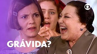 Grávida? Mimosa acha que Catarina está esperando bebê de Petruchio! | O Cravo e a Rosa | TV Globo