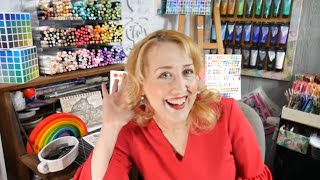 No Self Control When it Comes to Art Supplies // Sat Chat 2-8-25