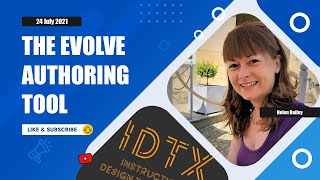 The Evolve Authoring Tool with Helen Bailey