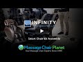 How To: Infinity Smart Chair Massage Chair Assembly